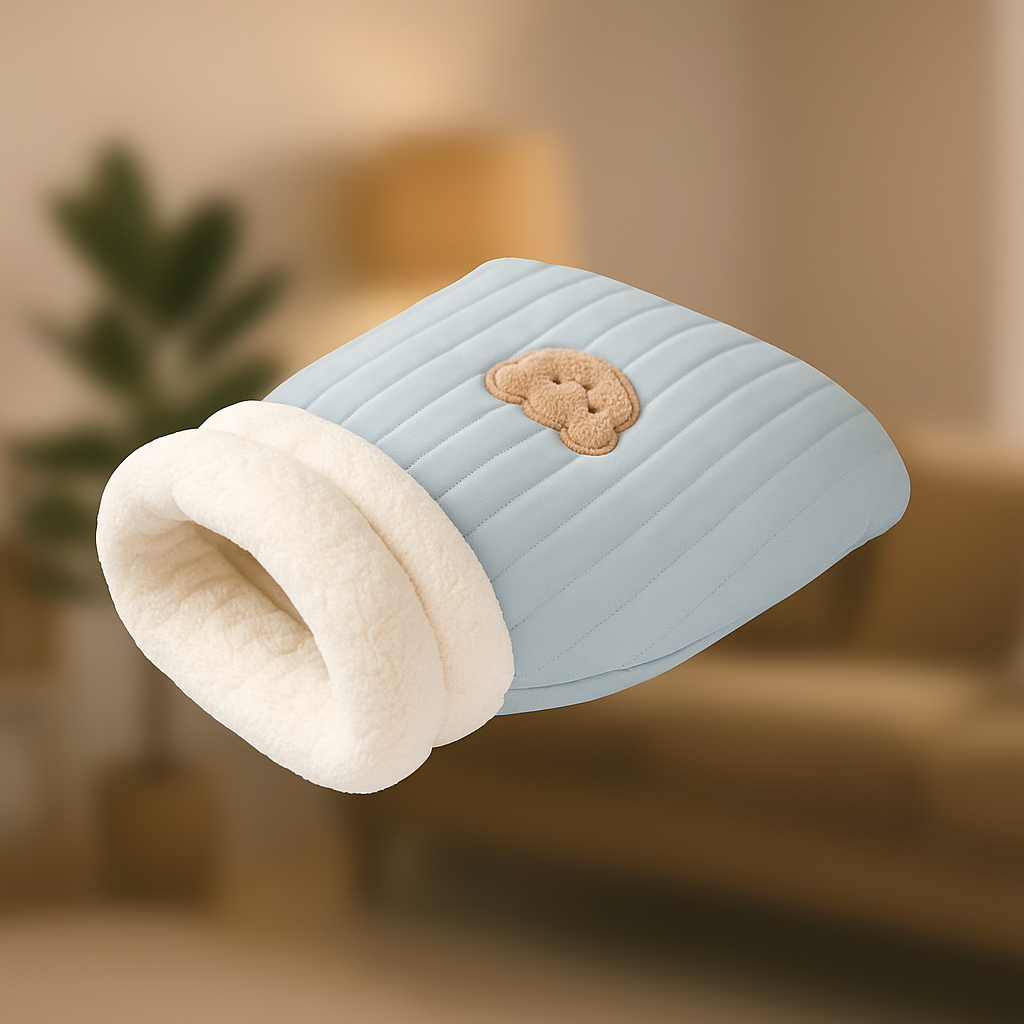 Katzenhöhle Kuschelbett - Warm & Geborgen