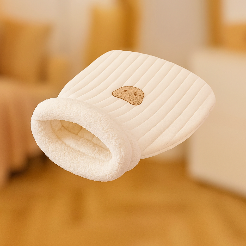 Katzenhöhle Kuschelbett - Warm & Geborgen