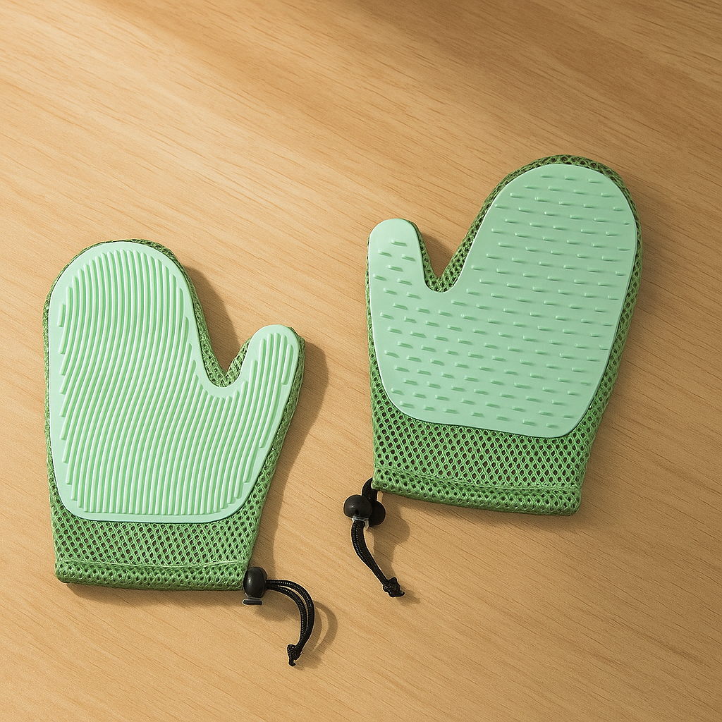 PawGroom – Fellpflege & Massagehandschuh