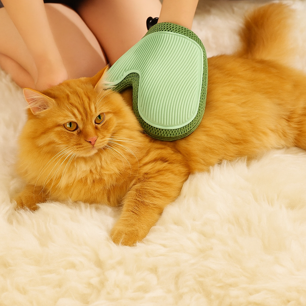 PawGroom – Fellpflege & Massagehandschuh