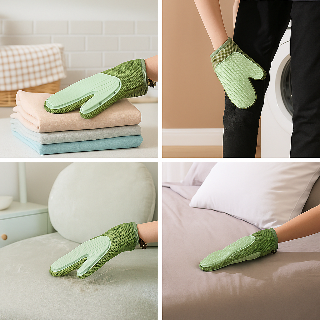 PawGroom – Fellpflege & Massagehandschuh