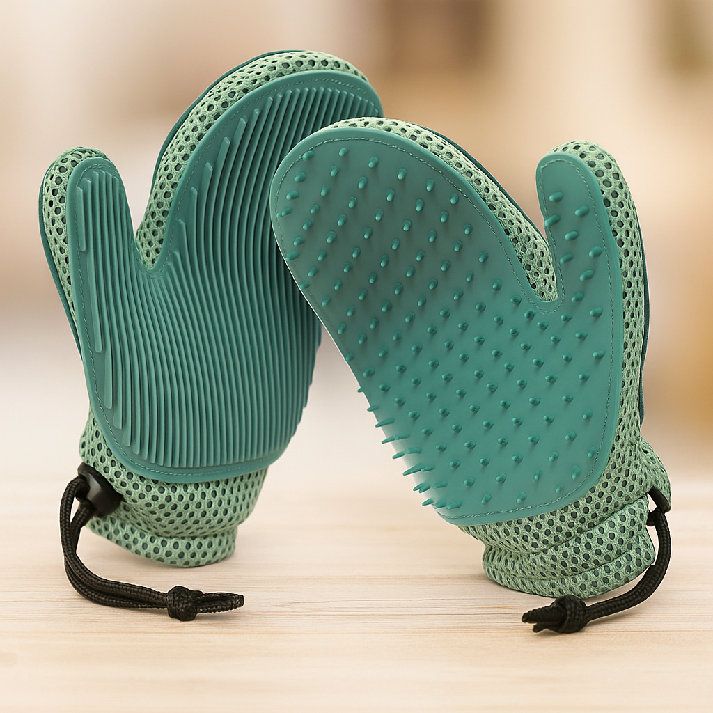 PawGroom – Fellpflege & Massagehandschuh