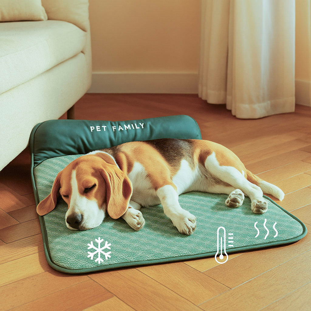 Hundekühlmatte Selbstkühlend – Kühlmatte für Hunde im Sommer