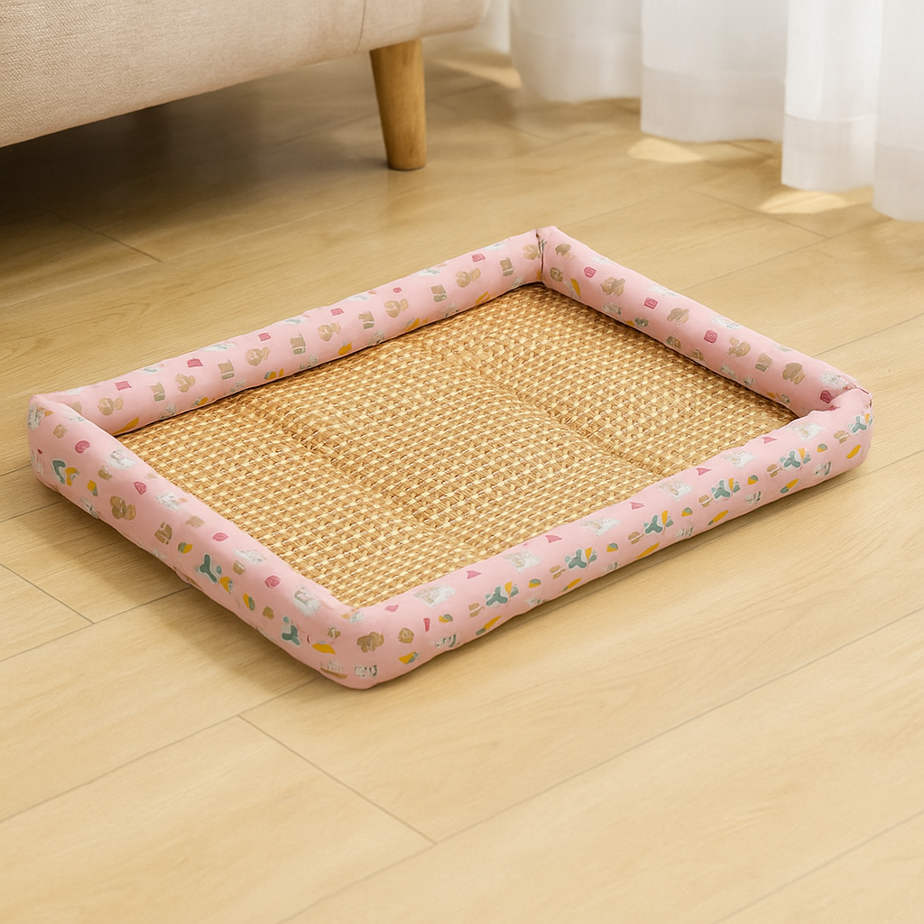 Hundekühlmatte | Atmungsaktives Hundebett für Sommer & Entspannung