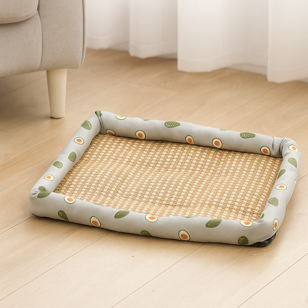 Hundekühlmatte | Atmungsaktives Hundebett für Sommer & Entspannung