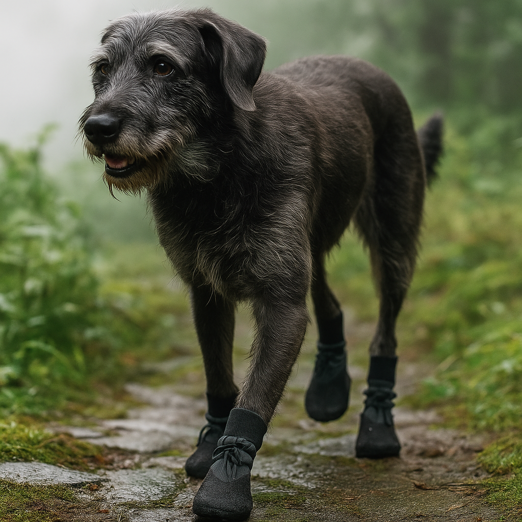 Rutschfeste Hundesocken (4er Set) – Pfotenschutz Indoor & Outdoor