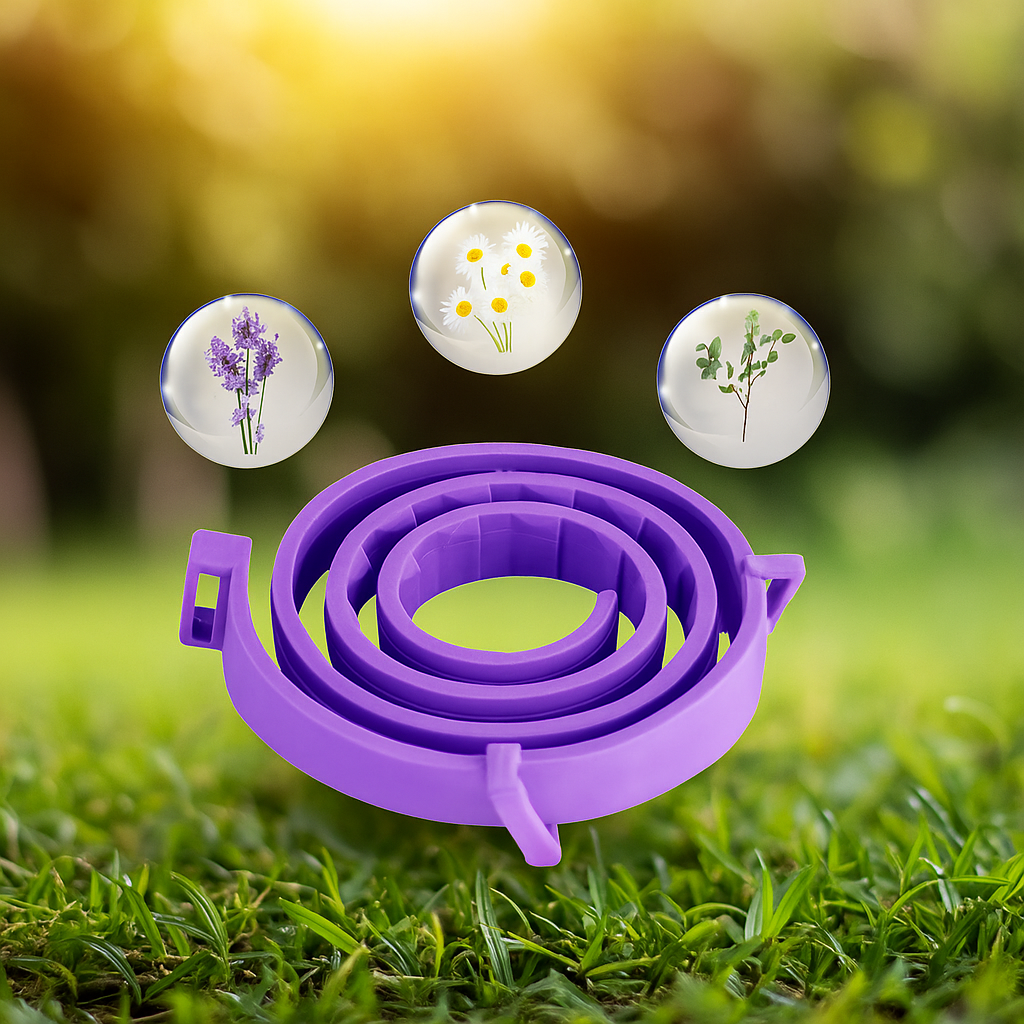 Beruhigungshalsband Hund & Katze – Anti-Stress mit Lavendel & Kamille