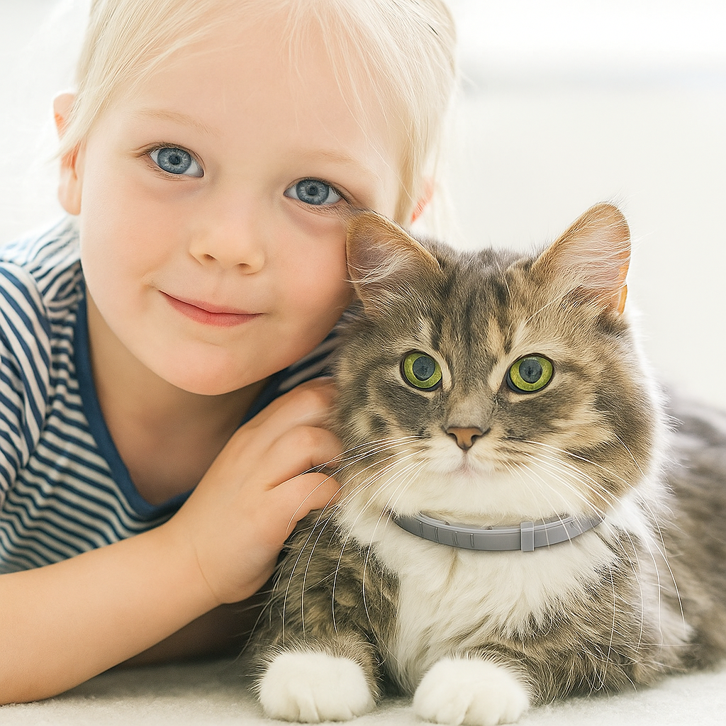 Beruhigungshalsband Hund & Katze – Anti-Stress mit Lavendel & Kamille