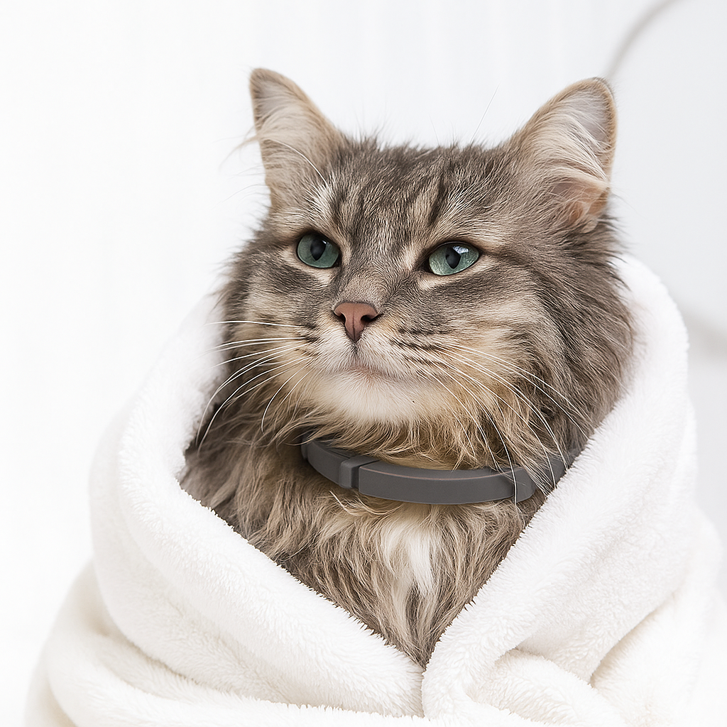 Beruhigungshalsband Hund & Katze – Anti-Stress mit Lavendel & Kamille