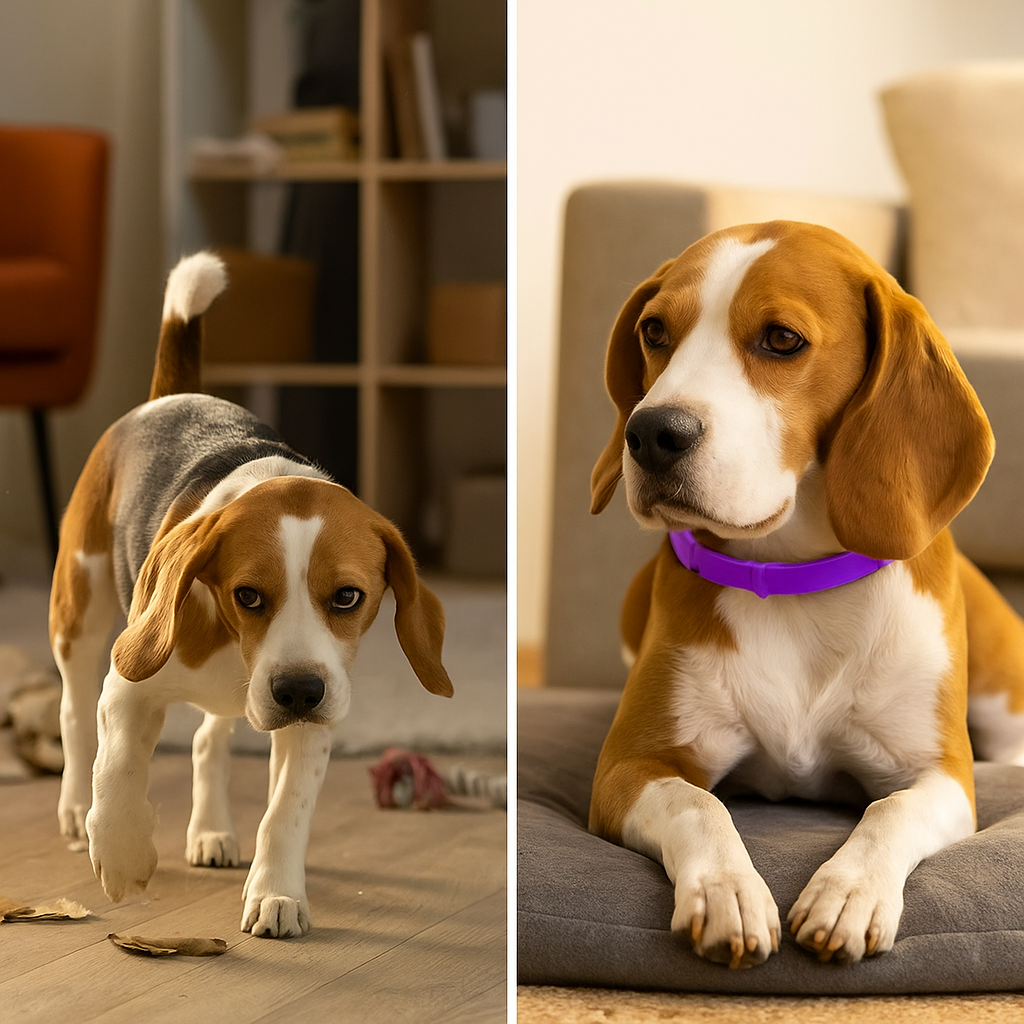 Beruhigungshalsband Hund & Katze – Anti-Stress mit Lavendel & Kamille