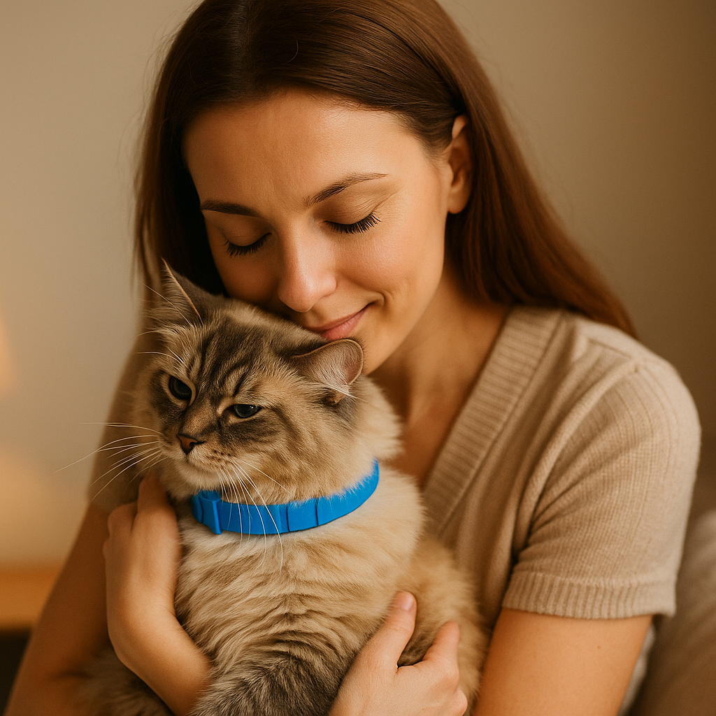 Beruhigungshalsband Hund & Katze – Anti-Stress mit Lavendel & Kamille