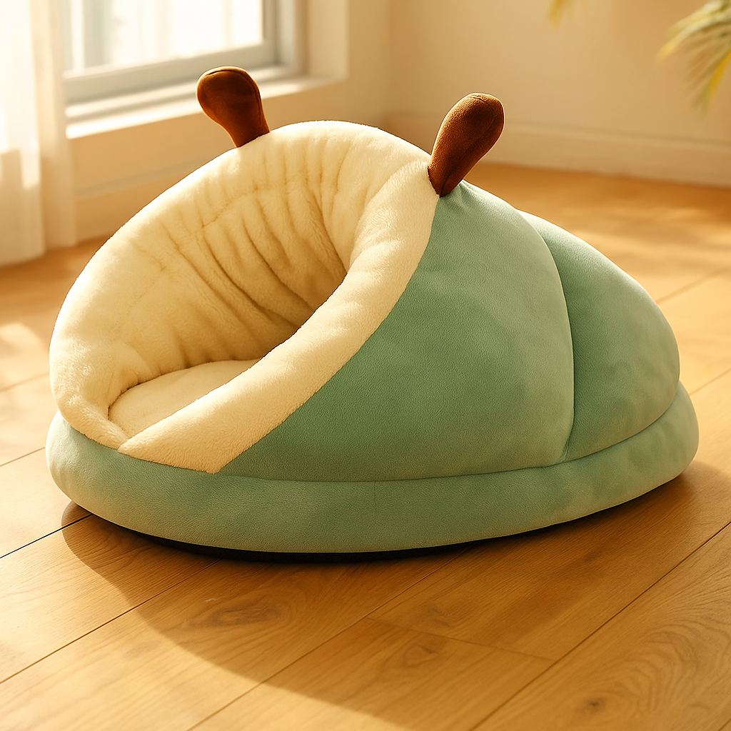 Hundebett Beruhigend & Gelenkschonend | Flauschiges Hundekissen für Hund & Katze