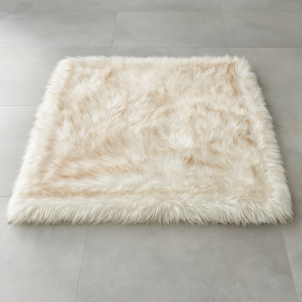Plüsch Hundedecke & Katzenmatte – Weich, warm & rutschfest für Sofa, Bett & Boden