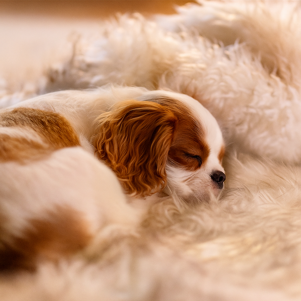 Plüsch Hundedecke & Katzenmatte – Weich, warm & rutschfest für Sofa, Bett & Boden