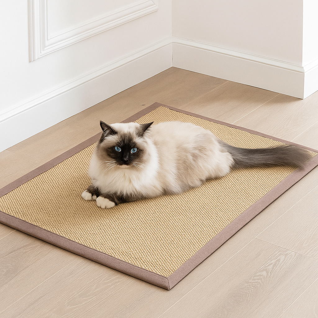 Kratzschutz Katze für Möbel – Umweltfreundlich Sisal Kratzmatte