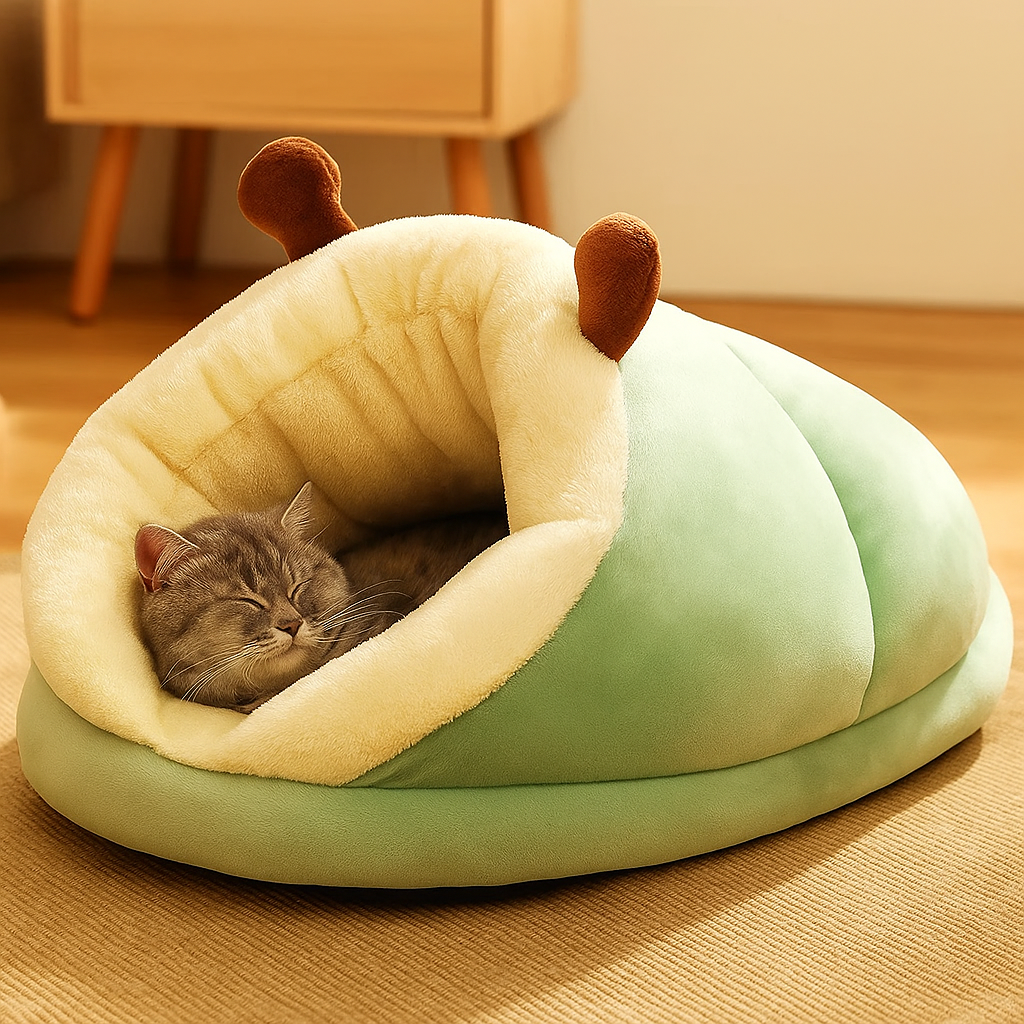 Hundebett Beruhigend & Gelenkschonend | Flauschiges Hundekissen für Hund & Katze