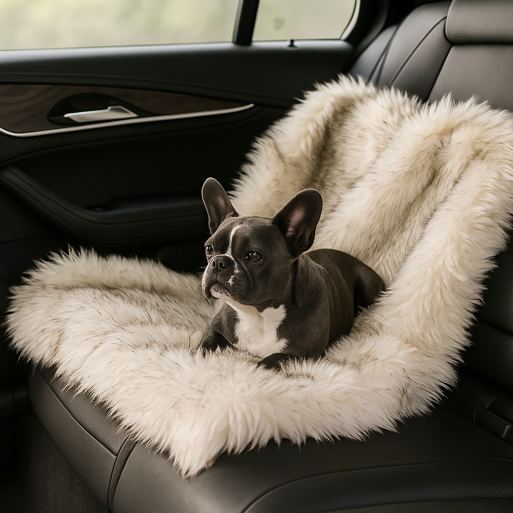 Plüsch Hundedecke & Katzenmatte – Weich, warm & rutschfest für Sofa, Bett & Boden