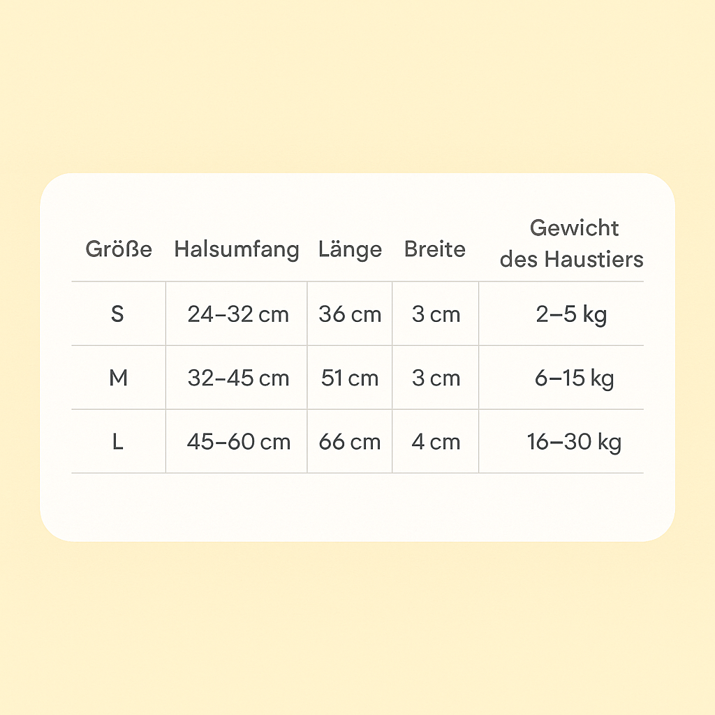 Leder Hundehalsband mit AirTag Halterung – Gepolstert & Sicher