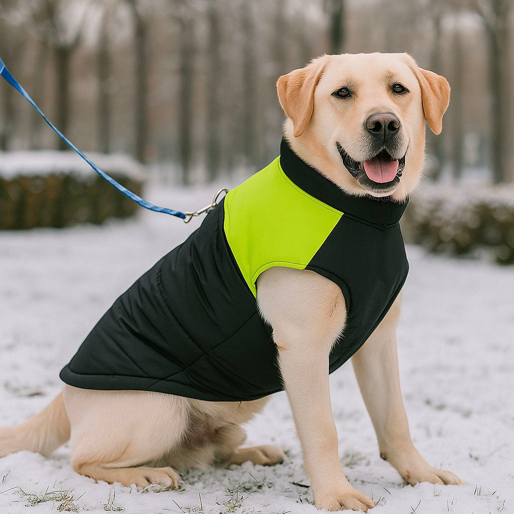Hundemantel Winter Wasserdicht – Warme Hundejacke & Hundeweste weich