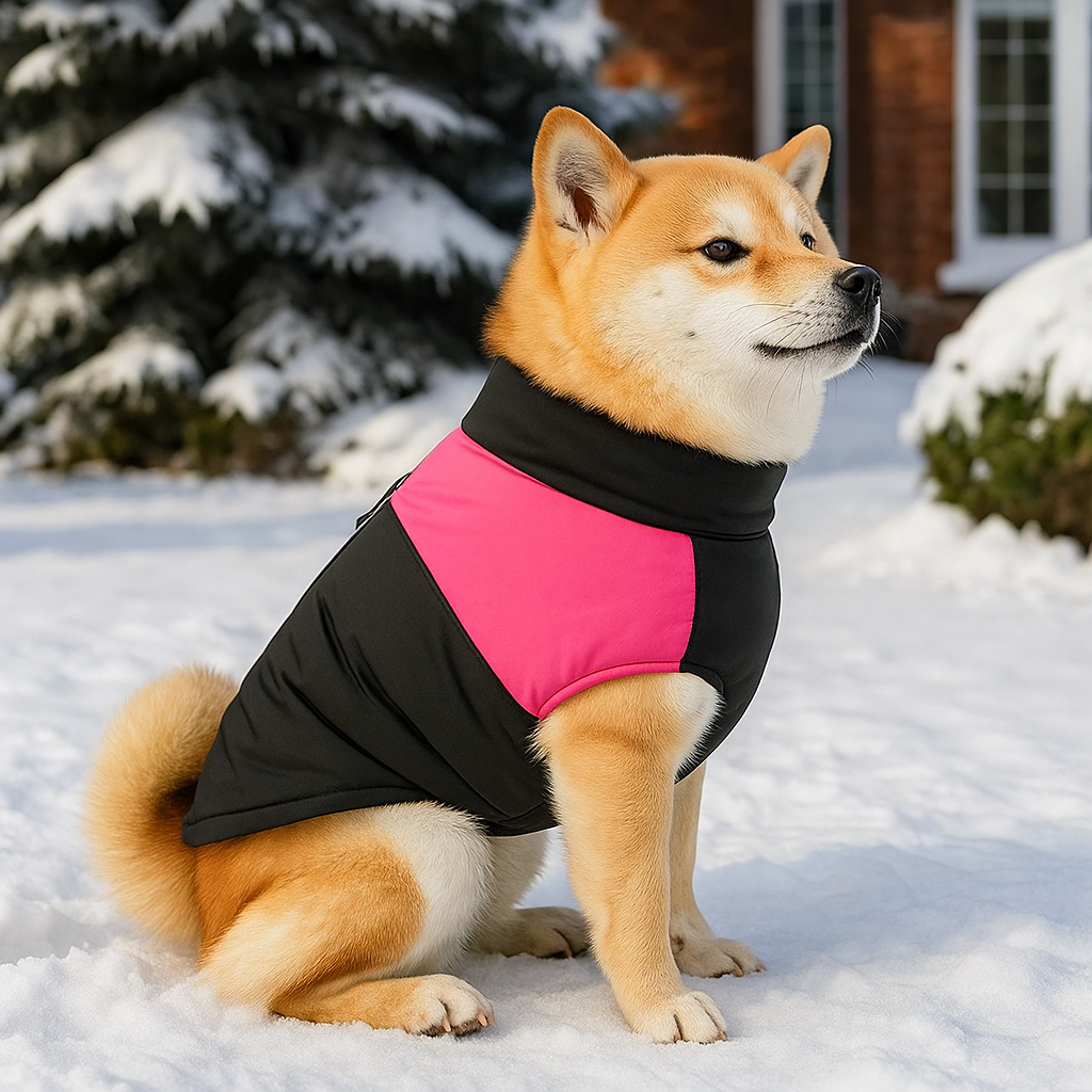 Hundemantel Winter Wasserdicht – Warme Hundejacke & Hundeweste weich