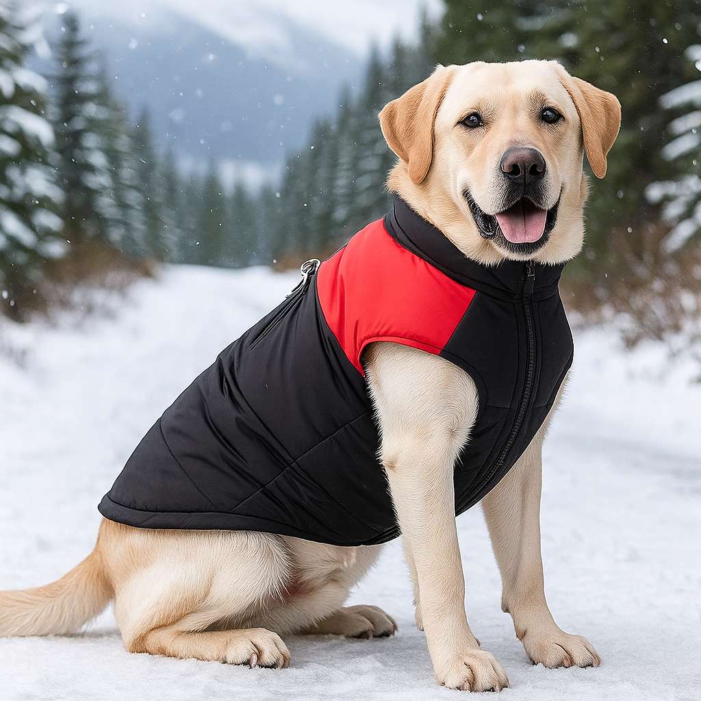 Hundemantel Winter Wasserdicht – Warme Hundejacke & Hundeweste weich