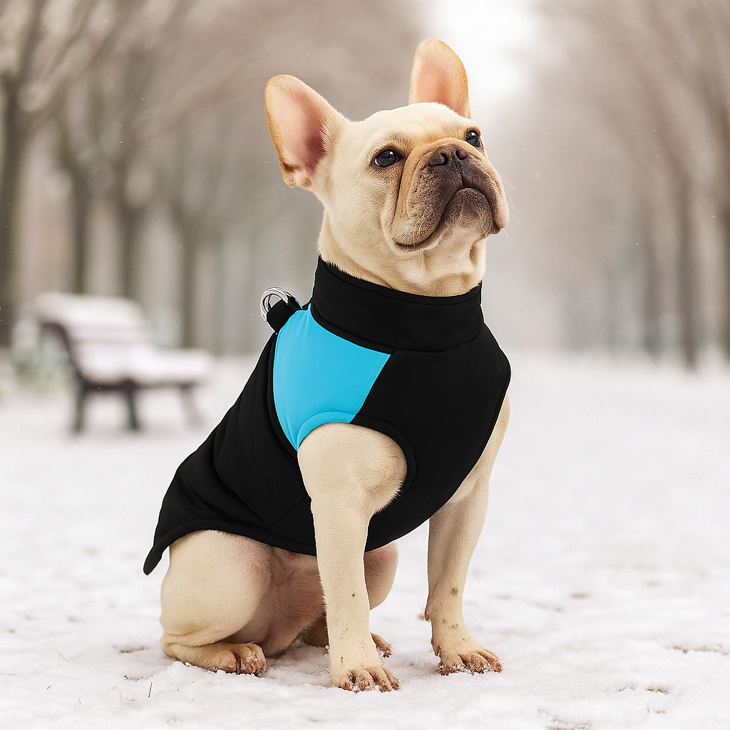 Hundemantel Winter Wasserdicht – Warme Hundejacke & Hundeweste weich