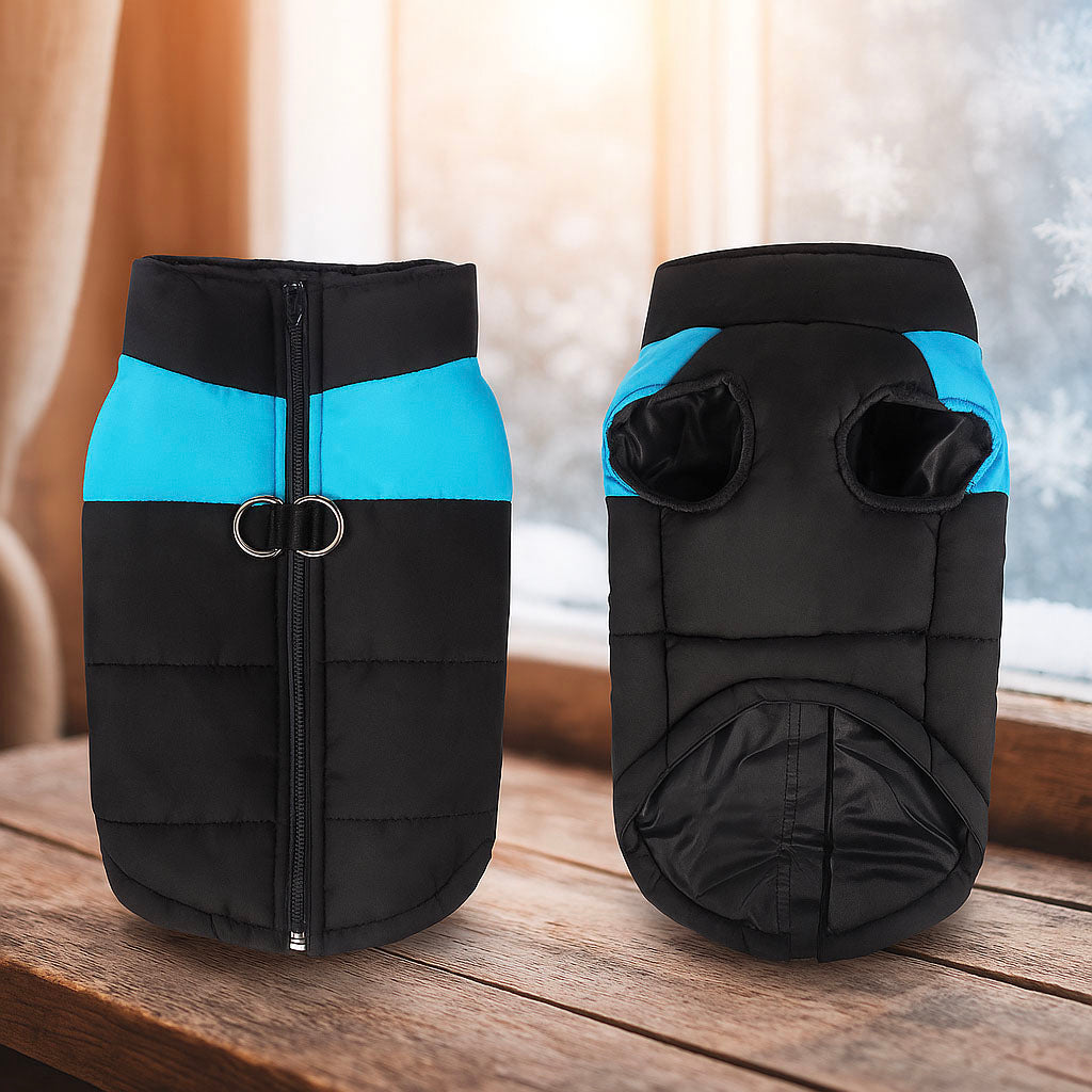 Hundemantel Winter Wasserdicht – Warme Hundejacke & Hundeweste weich