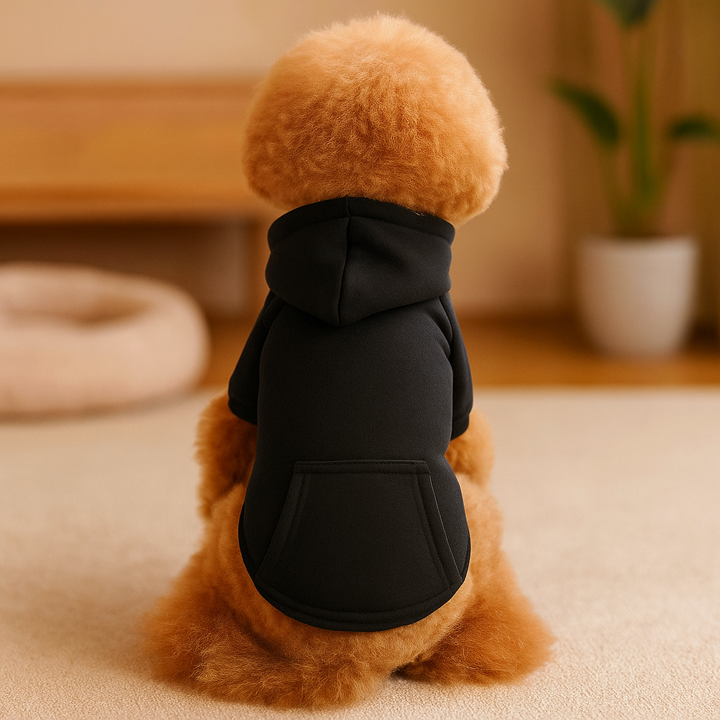 Warmer Hunde & Katzen Hoodie – Kapuzenpullover für Herbst & Winter