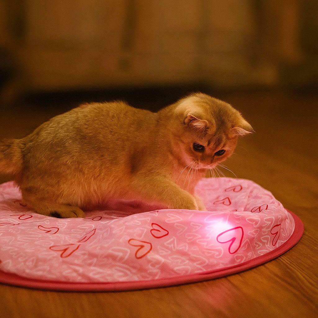 Automatisches Katzenspielzeug mit Sensor – Interaktiv & selbstlaufend