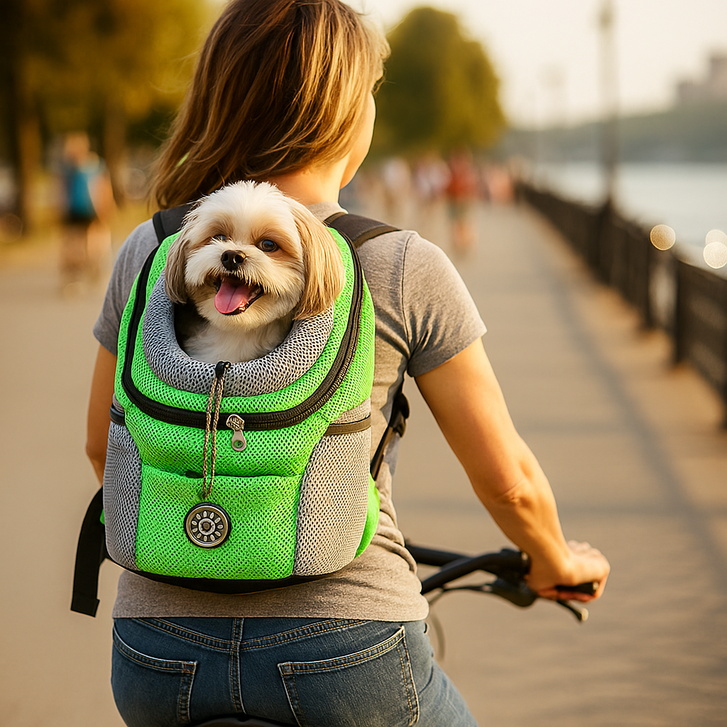 Hunderucksack für Wandern | Transportrucksack Hund klein & groß