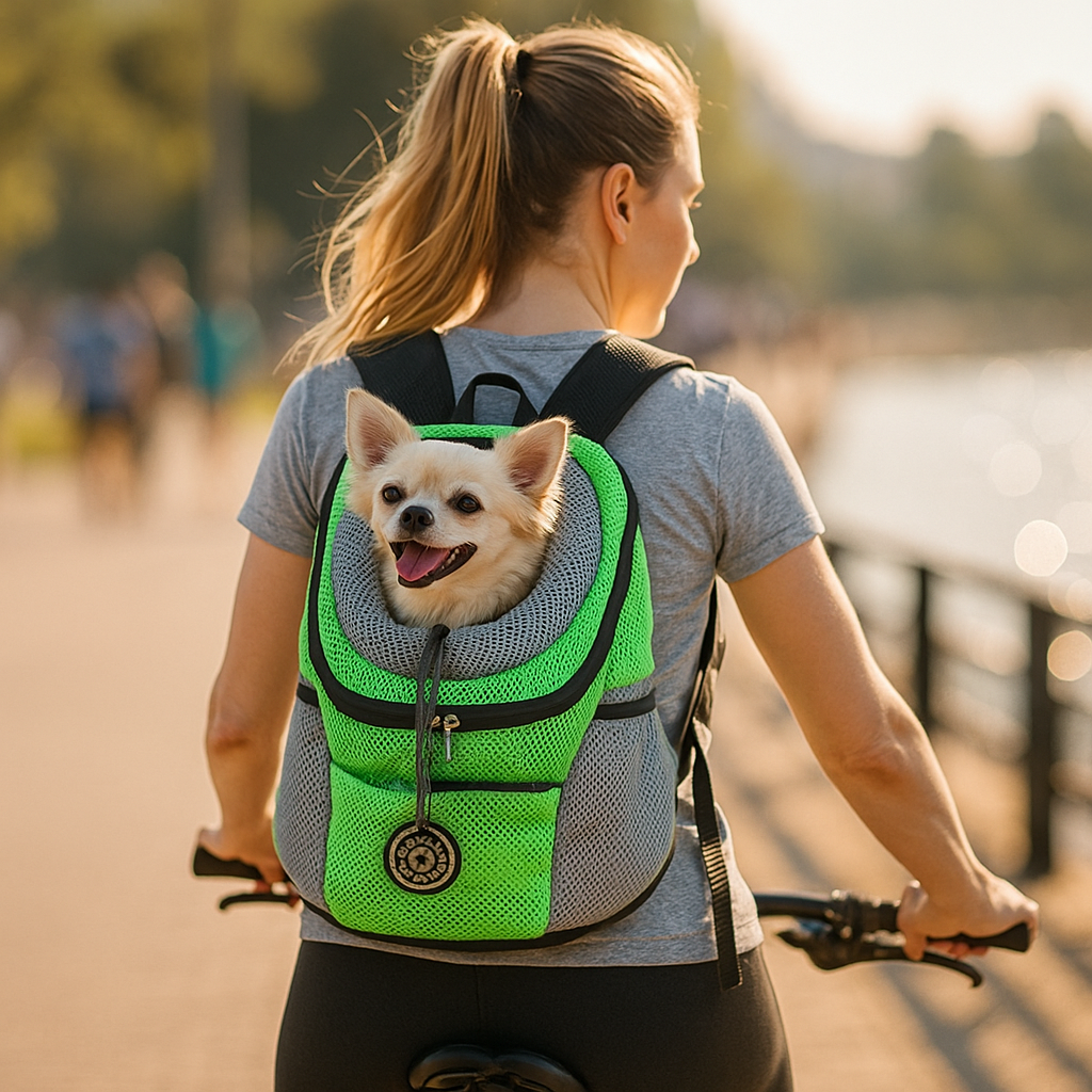 Hunderucksack für Wandern | Transportrucksack Hund klein & groß