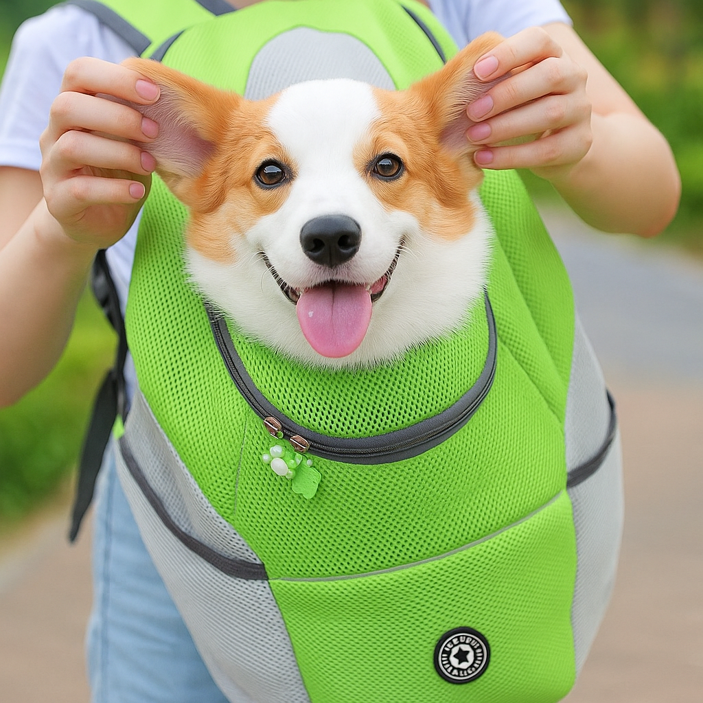 Hunderucksack für Wandern | Transportrucksack Hund klein & groß