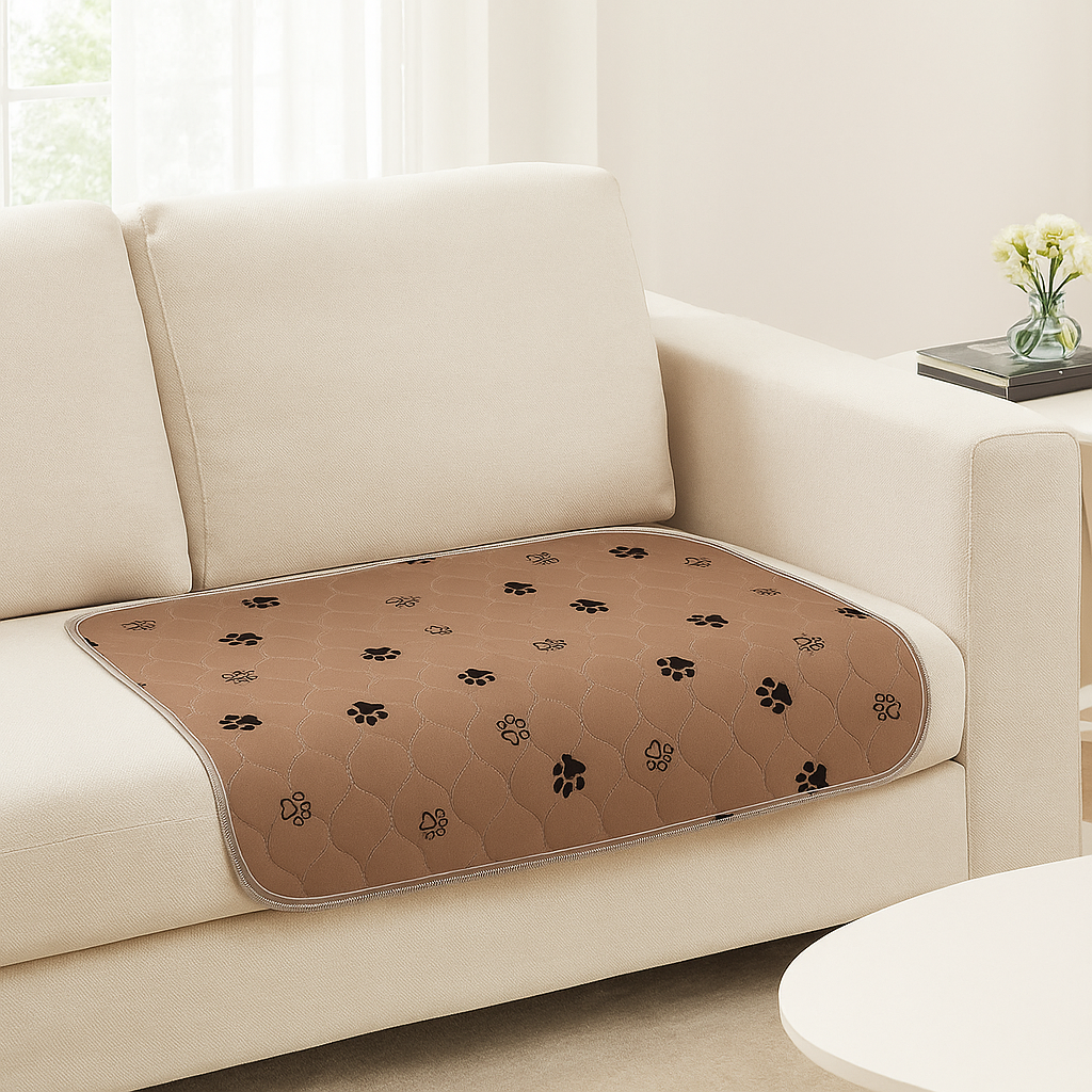 Waschbare Hundepipi-Matte – Wiederverwendbar & saugstark | Welpenunterlage