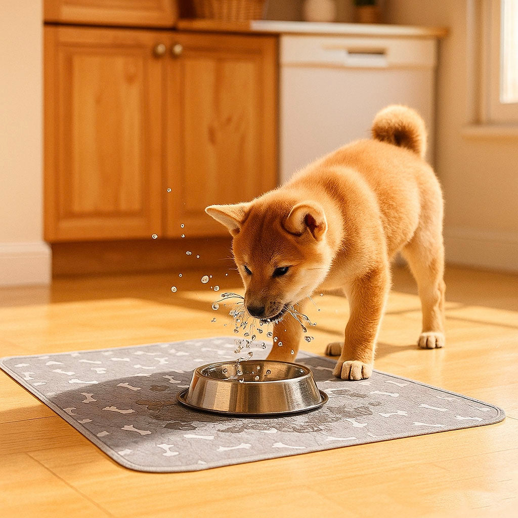 Waschbare Hundepipi-Matte – Wiederverwendbar & saugstark | Welpenunterlage