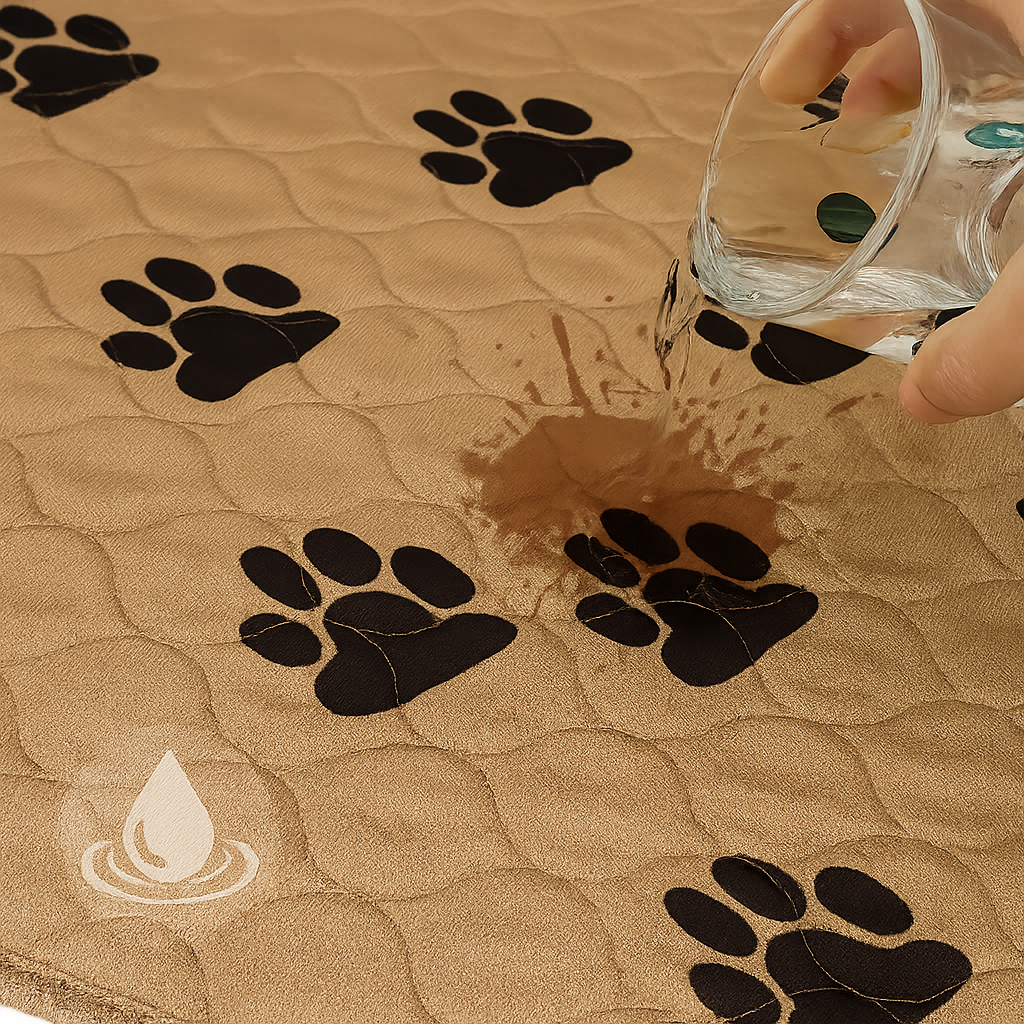 Waschbare Hundepipi-Matte – Wiederverwendbar & saugstark | Welpenunterlage