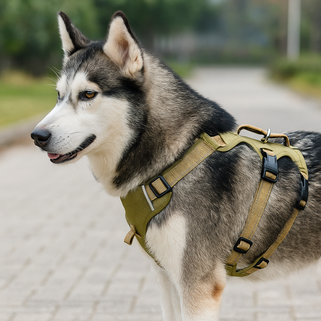 Hundegeschirr ausbruchssicher | Verstellbares & gepolstertes Sicherheitsgeschirr
