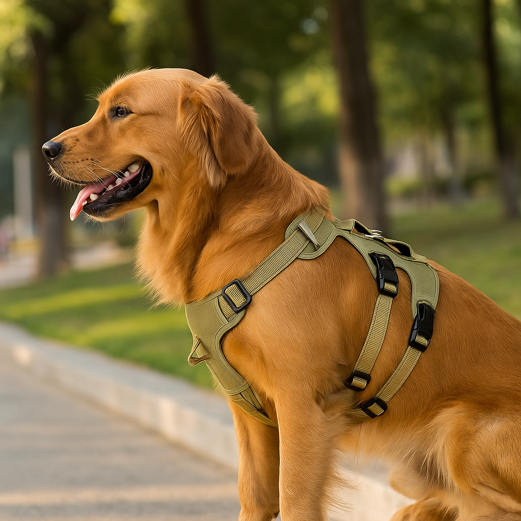Hundegeschirr ausbruchssicher | Verstellbares & gepolstertes Sicherheitsgeschirr