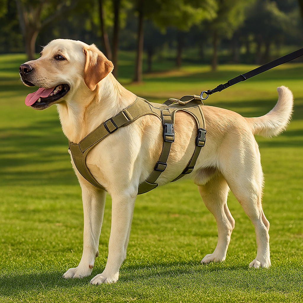 Hundegeschirr ausbruchssicher | Verstellbares & gepolstertes Sicherheitsgeschirr