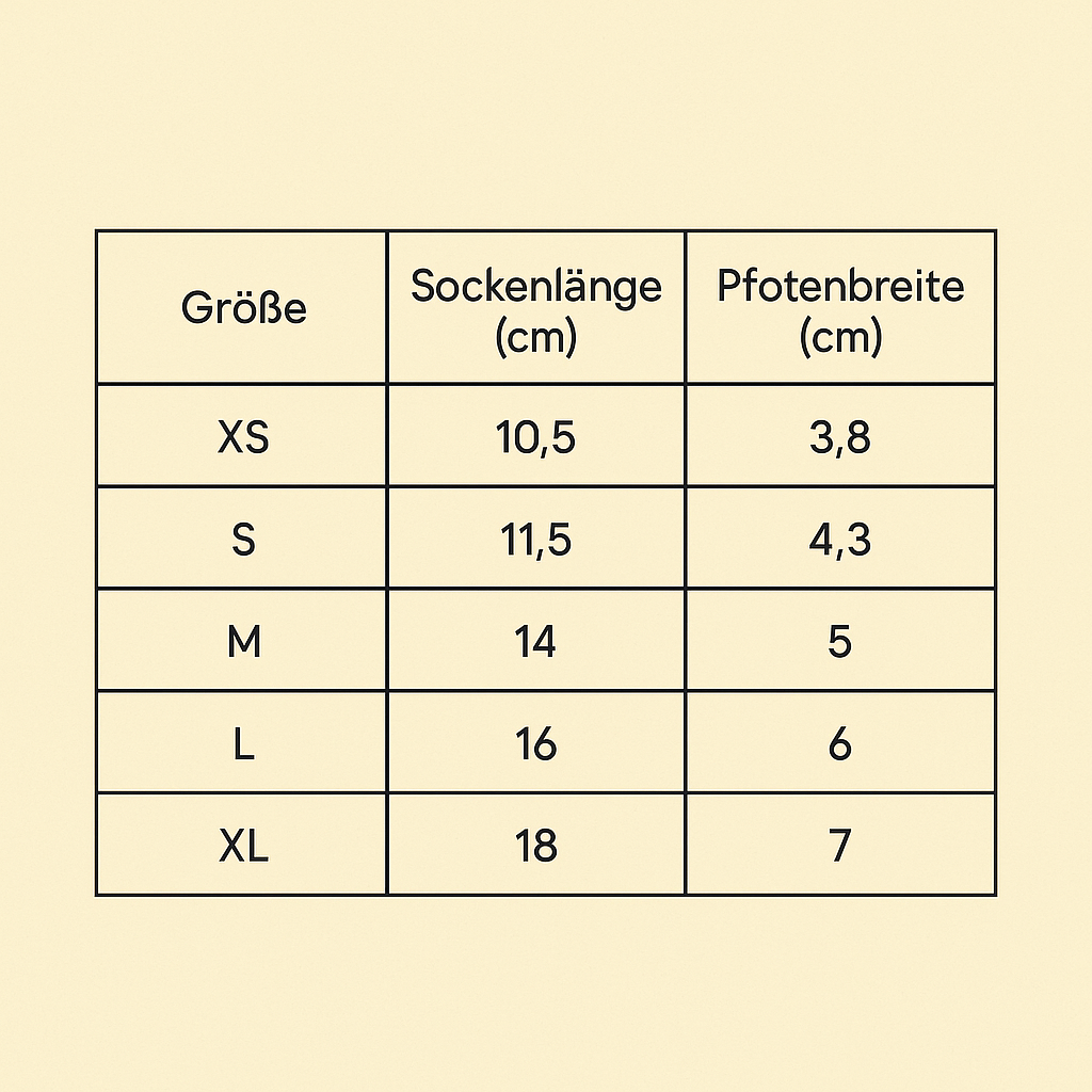 Hundesocken Anti-Rutsch - Wasserdichter Pfotenschutz für drinnen & draußen