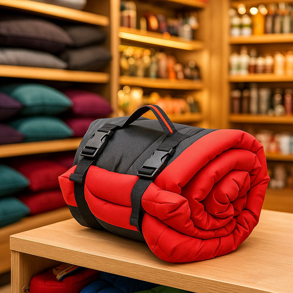 Hundebett Outdoor | Wasserdichte Reisematte faltbar & waschbar