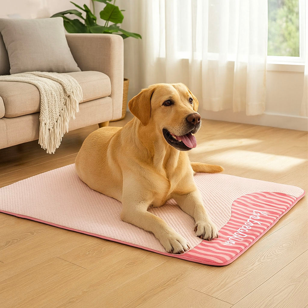 Kühlmatte Hund - Atmungsaktive Hundematte für heiße Sommertage