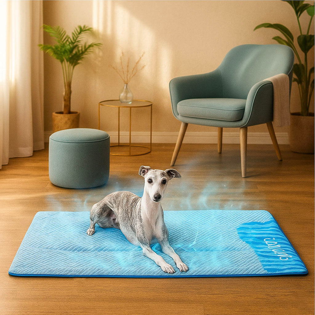 Kühlmatte Hund - Atmungsaktive Hundematte für heiße Sommertage