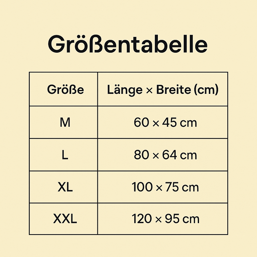 Kühlmatte Hund - Atmungsaktive Hundematte für heiße Sommertage