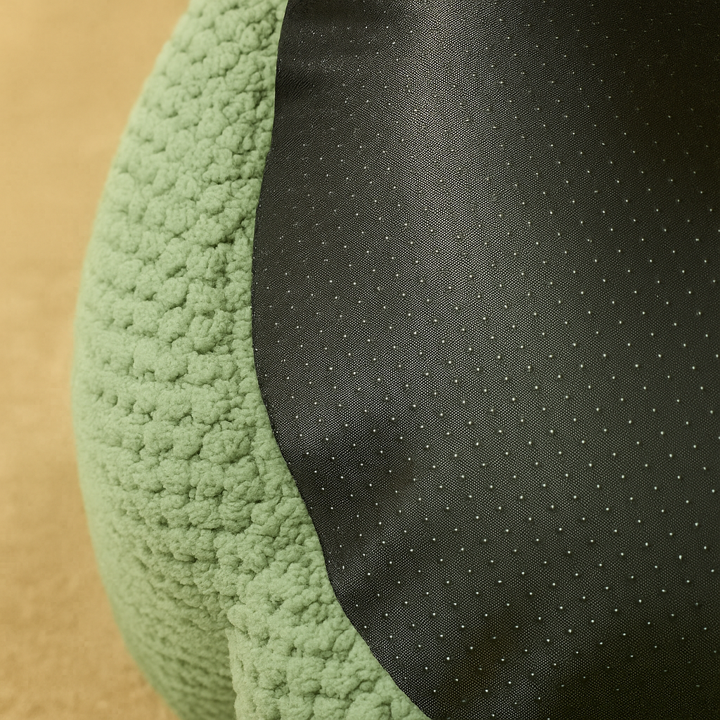 Kuschelbett Winter | Haustierbett Kaktus-Design für Hund & Katze