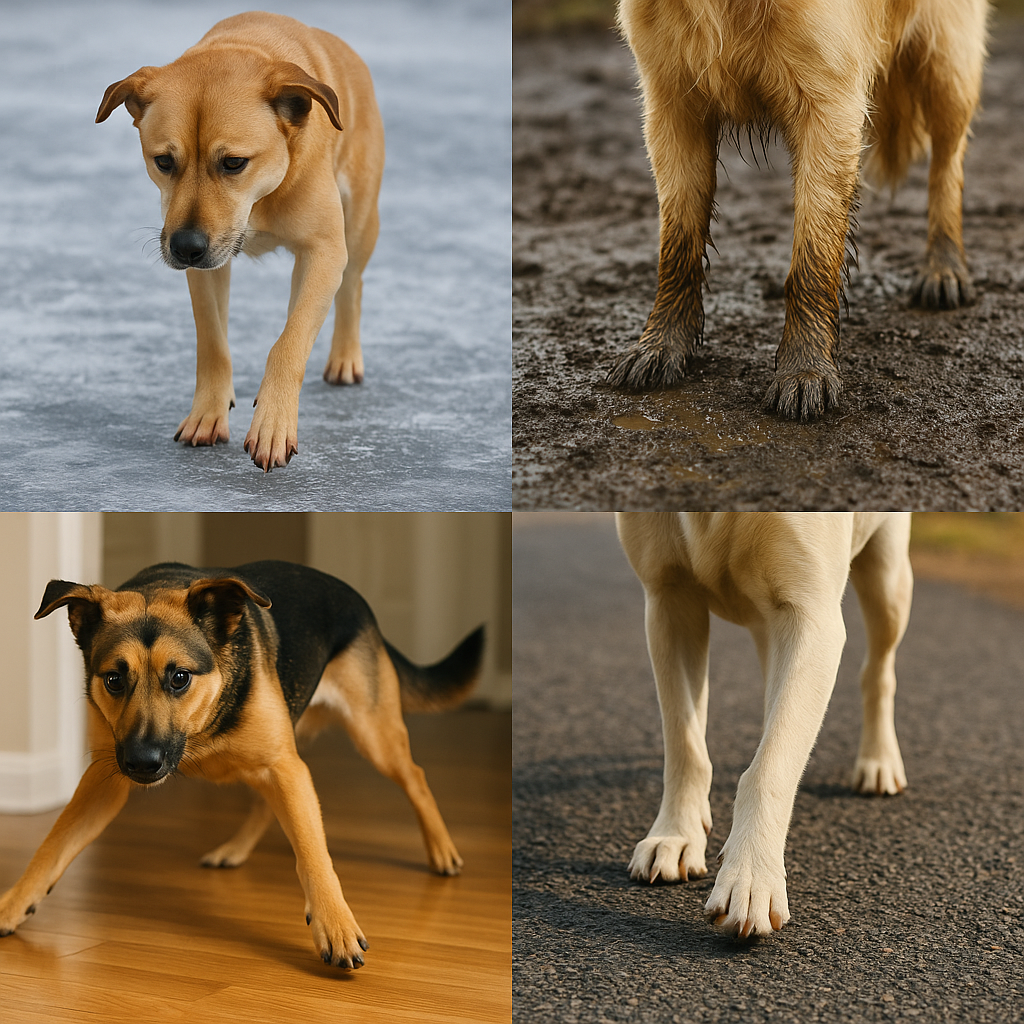 PfotenBuddy – Rutschfeste Hundeschuhe für Schutz bei jedem Wetter