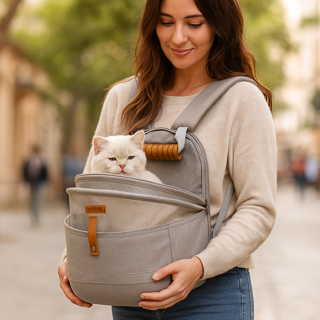 KatzMobil – Die stylische Transporttasche für entspannte Reisen mit deiner Katze