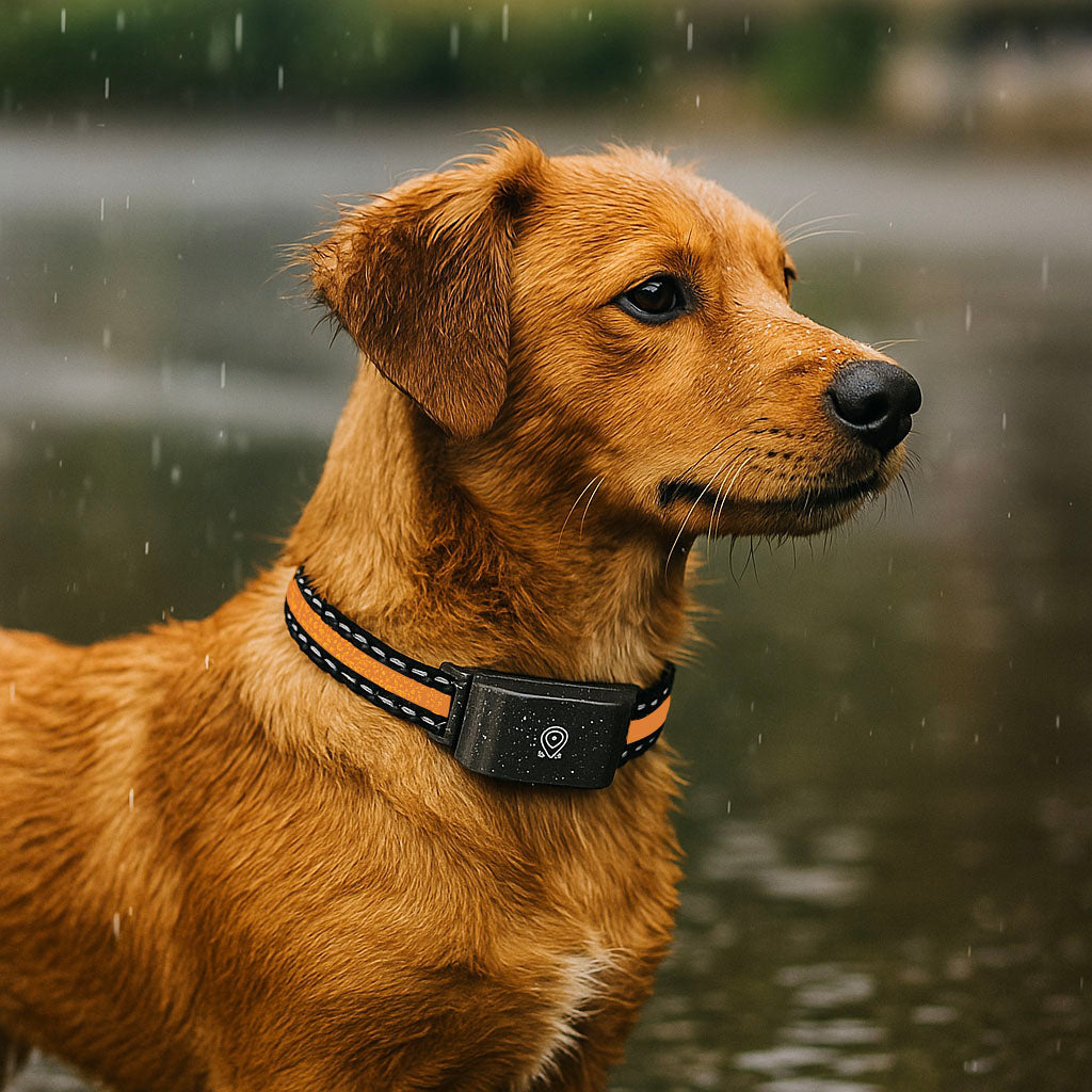 SicherSpur – GPS-Tracker mit 4G & App für Hunde & Katzen