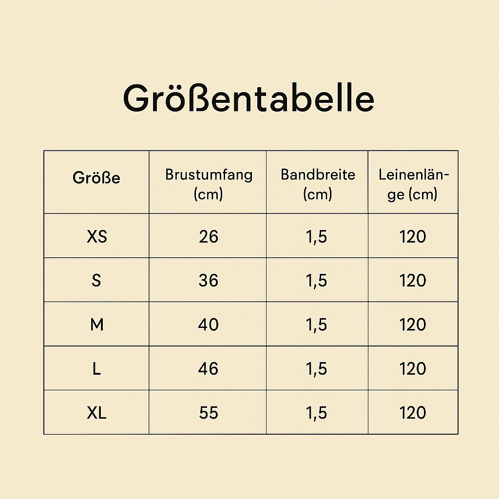 Hundegeschirr mit Leine | Atmungsaktiv, verstellbar & reflektierend