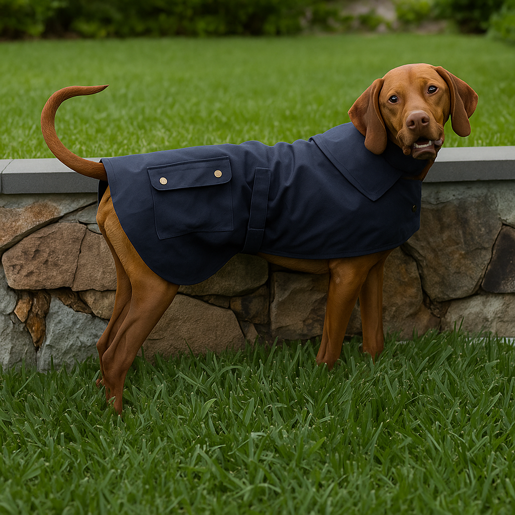 Wasserdichte Hundejacke | Wintermantel warm gefüttert
