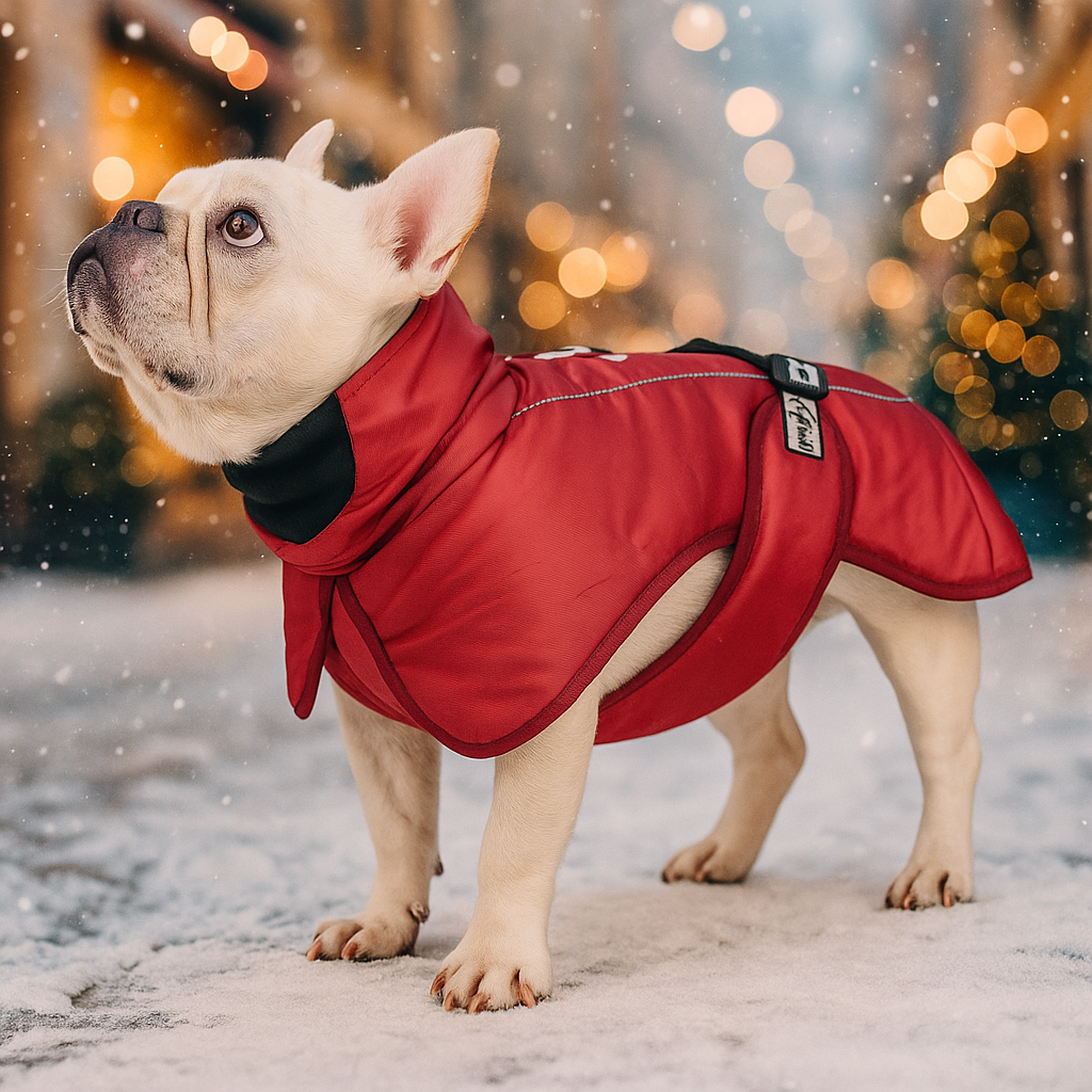 Winter Hundemantel | Wasserdicht & warm für mittelgroße & große Hunde